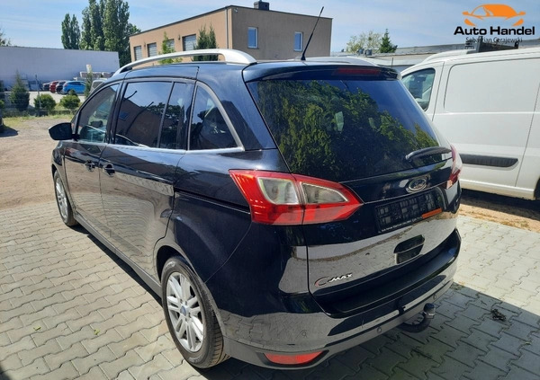 Ford Grand C-MAX cena 29999 przebieg: 164000, rok produkcji 2014 z Marki małe 781